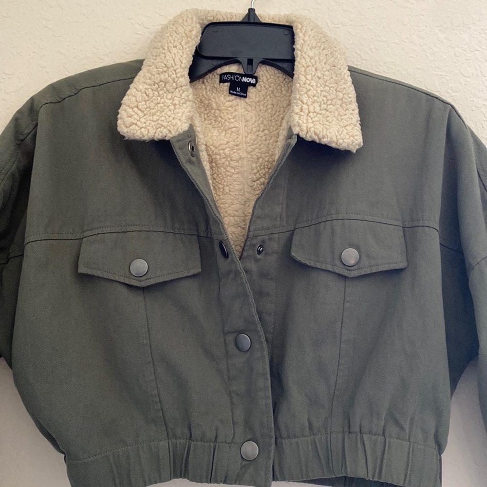 Fashion nova jacket
